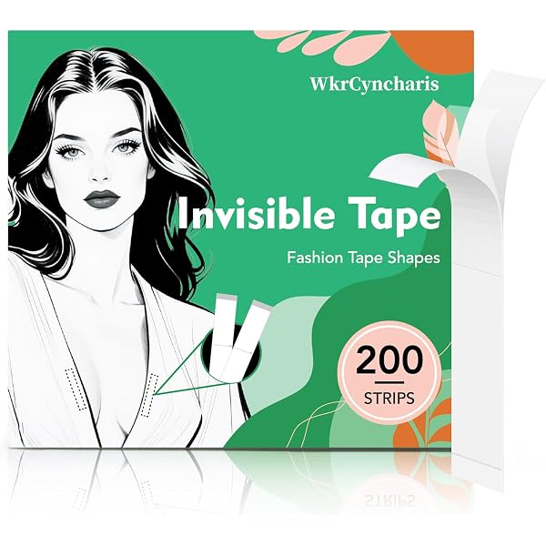 Cheap Double Sided Fashion Tape 200 Pcs Double Sided Tape For Clothes  Strips Fashion Dress Tape Fabric To Skin For Women Garment For Clothes To  Stay In Place For All Skin Shades