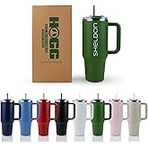40oz Tumbler Personanlized Powder Coated Mug– Staple Collection - Insulated Hydration Drinkware