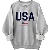 WDIRARA Women's Graphic Crewneck Oversized Thermal Lined Butterfly Sweatshirt Pullover