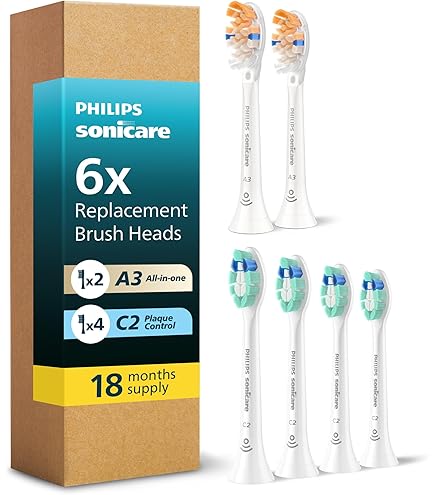 Amazon.com : Philips Sonicare Genuine A3 Premium All-in-One