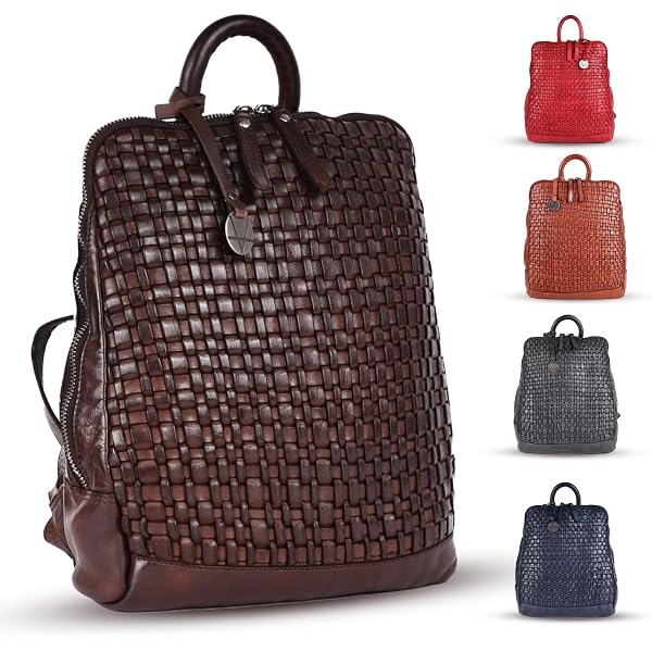 Anekke Borsa Hollywood Trasformabile In Zaino – Design Unico In Poliestere E PU, Pratica E Di Tendenza Per Il Quotidiano - copertina