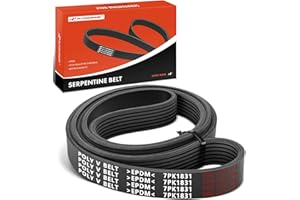 A-Premium 56992R40A01 Engine Serpentine Drive Belt Compatible with Honda Accord 2008 2009 2010 2011 2012, L4 2.4L