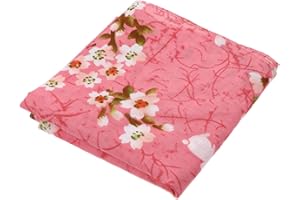 Alipis Elegant Japanese Handkerchief Pink Meal Napkin Bento Wrapping Wrapping Cloth