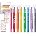 Mr. Pen- Gel Highlighter, 8 Pack, Assorted Colors, Bible Highlighters No Bleed with Bible Color Coding and Interpretation Guide, No Bleed Highlighters, Bible Highlighter, Bible Markers