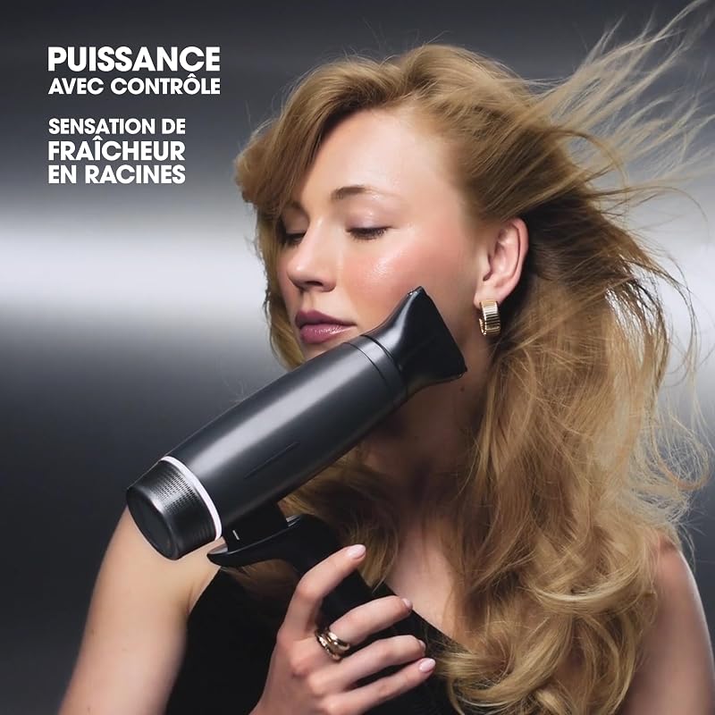 - Sèche-cheveux ghd Speed - Sèche-cheveux professionnel ultra rapide