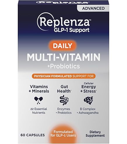 Amazon.com: Replenza Advanced Formula Multivitamin – Daily