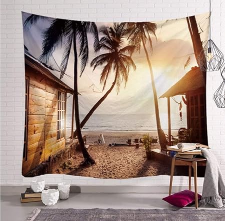 Download Decor de plage maison For iPhone Free