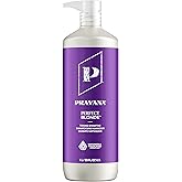 Pravana The Perfect Blonde Purple Toning Shampoo | Neutralizes Brassy, Yellow Tones | For Color Treated Hair | Chromasilk Enhances Shine & Protection | Vegan, Cruelty-Free | Paraben & Sulfate Free