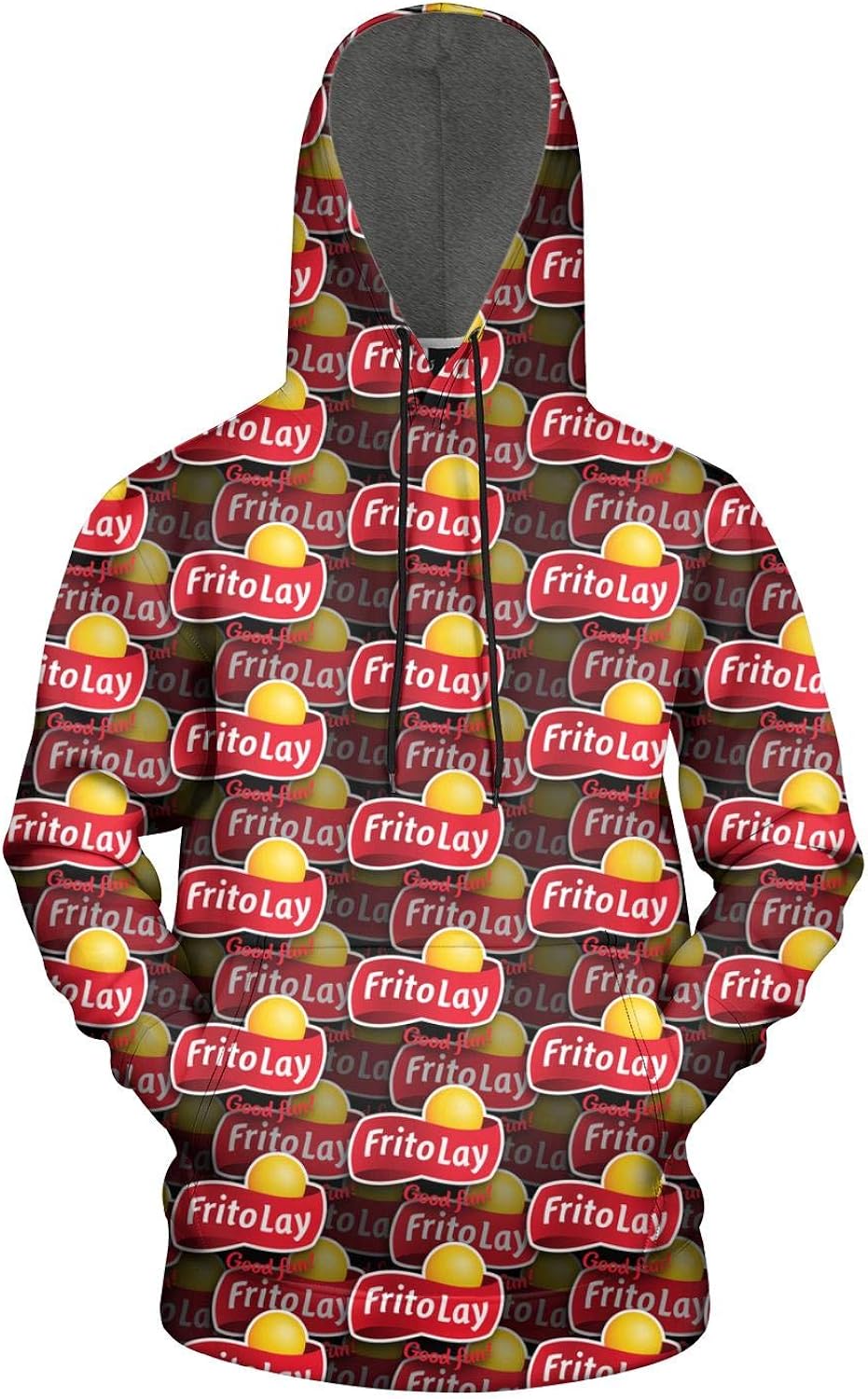 3D Print FritoLayPotatoChips Men Women Hoodies Novelty Fleece