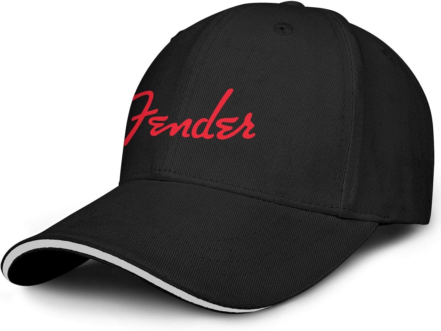 KIzOTY Unisex Popular Fender Guitars Logo Baseball Hat