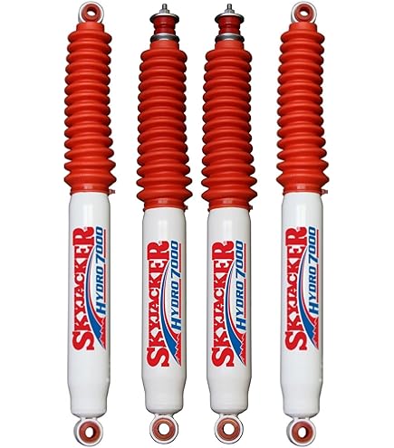 Amazon.com: Rubicon Express SK010505RXJ Monotube Shock with Spring