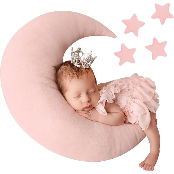 Baby Crown Photography Props Pearl Rhinestone Glit... – Grandado-323912