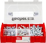 fischer FixTainer Dowel Screws Assorted Box 210 Pieces for DuoPower DuoBlade view 4