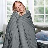 Moonlight20015 4 Piece Duvet Set Satin Stripes Charcoal Microfiber 200x200 view 6