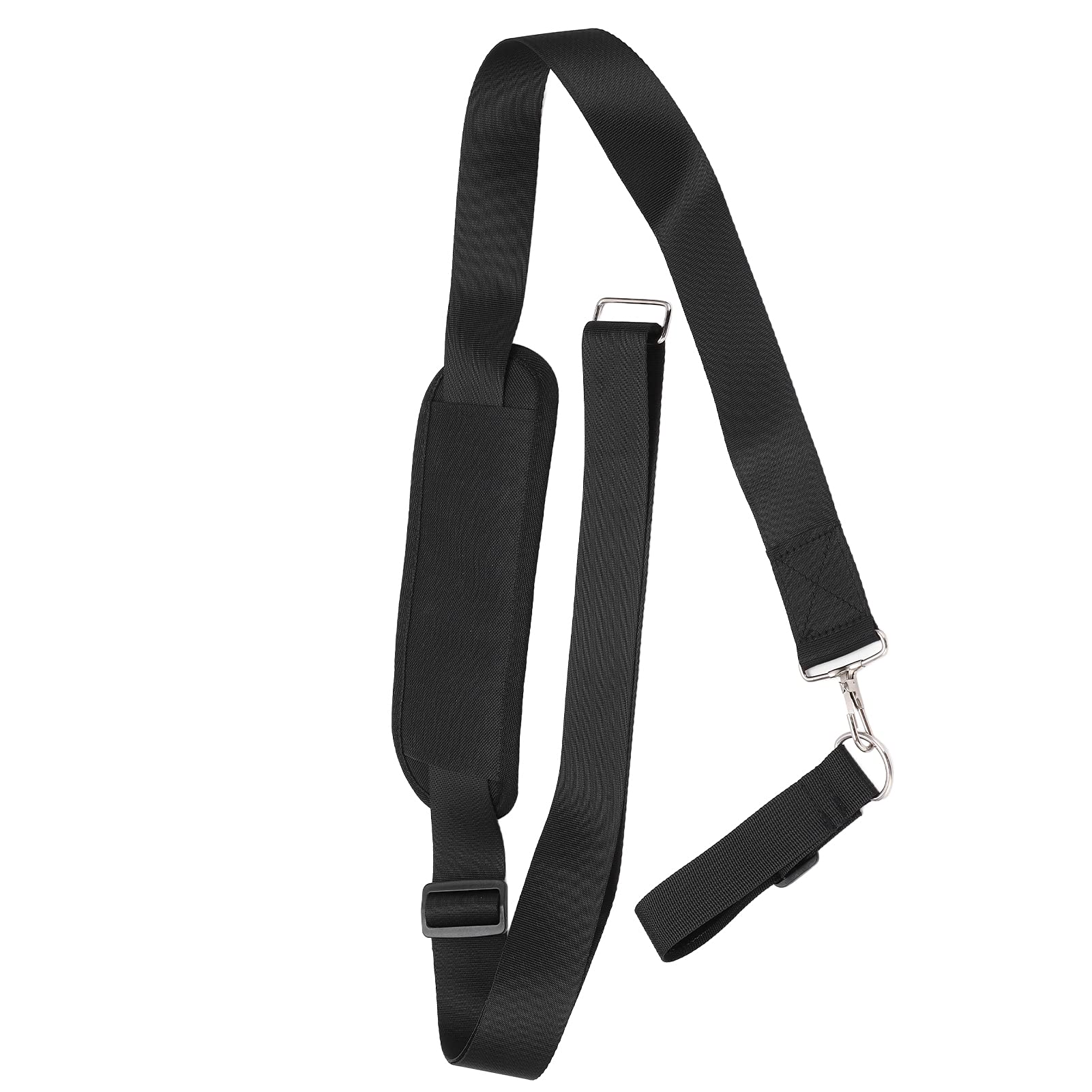 Universal Shoulder Harness Strap,Adjustable Grass Trimmer Whacker Harness,Garden Brush Cutter Nylon Belt,for Brushcutters Strimmer Harness (Black)