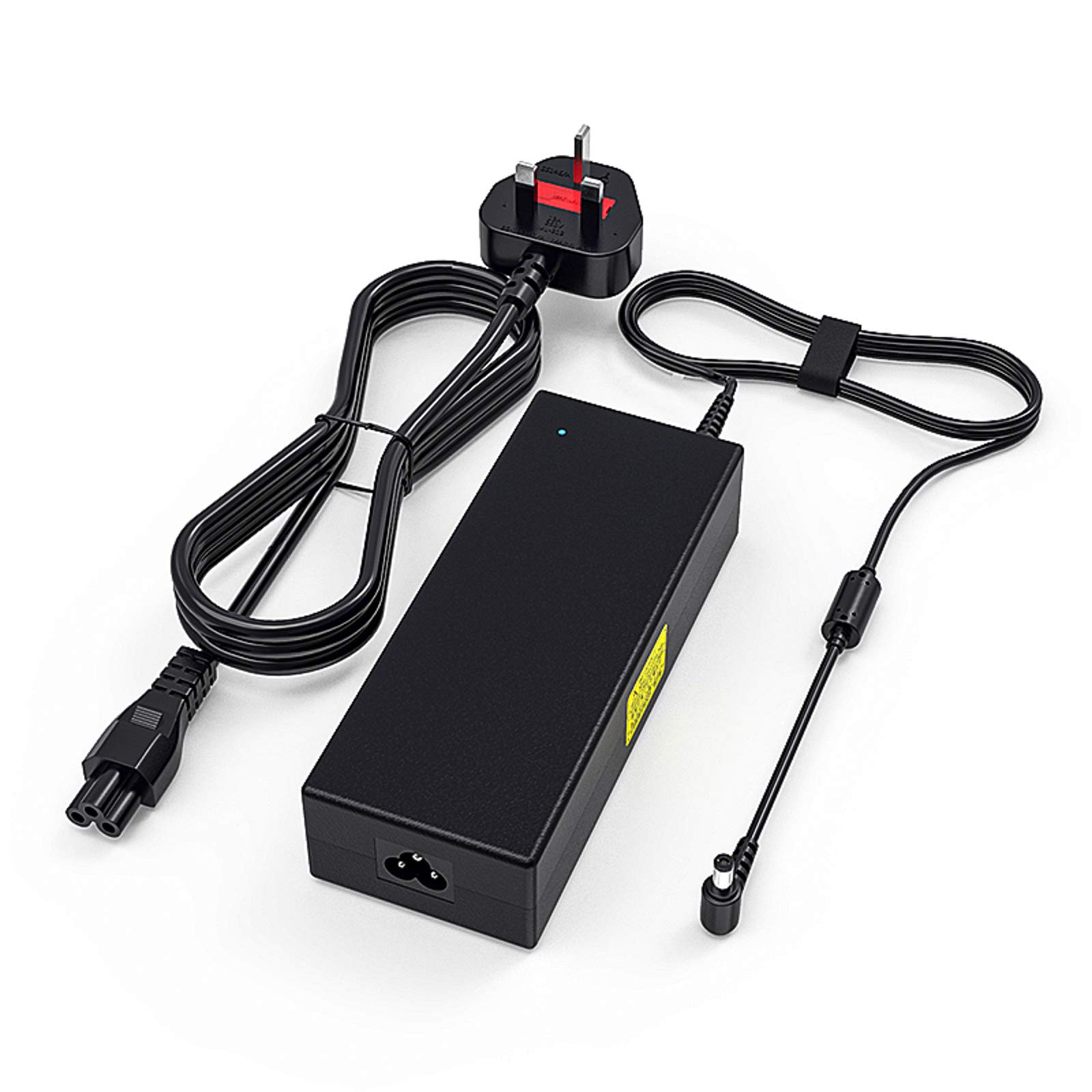 Delippo 20V 6A AC Adapter for A17-120p2a for Asus ZenBook UX534F UX534FT Q546FD Q546F k Flip Q546FD Q546FDX q546fd-bi7t14 K570U K570UD Q506f Q536F Q526F 120W Laptop Charger