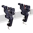 IGOSKI Ski and Snowboard Vice, No-Slip Vise Grips, Upgrade Adjustable Tuning and Waxing Ski Vice with Horizontal and Vertical