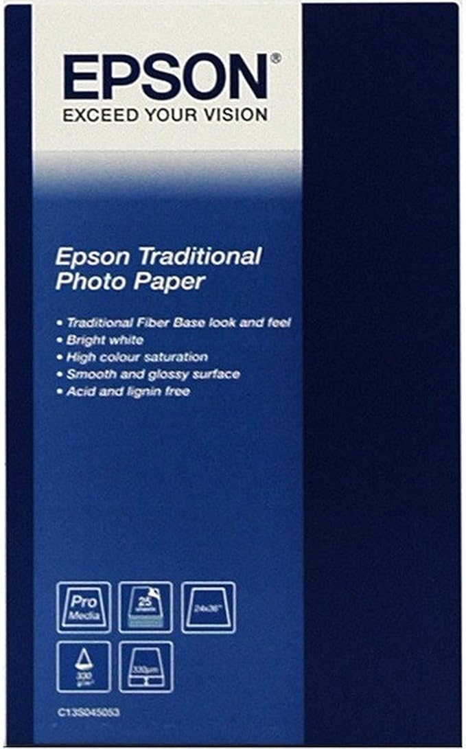 Epson Traditional Photo Paper Photo paper A2 (420 x 594