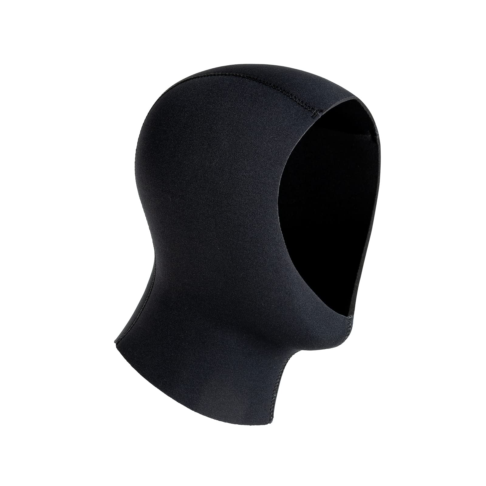 YDQUANI Wetsuit Hood 3 mm Neoprene Diving Hood Thermal Scuba Cap for Men Women Cold Water Swimming Snorkelling Surfing (L)