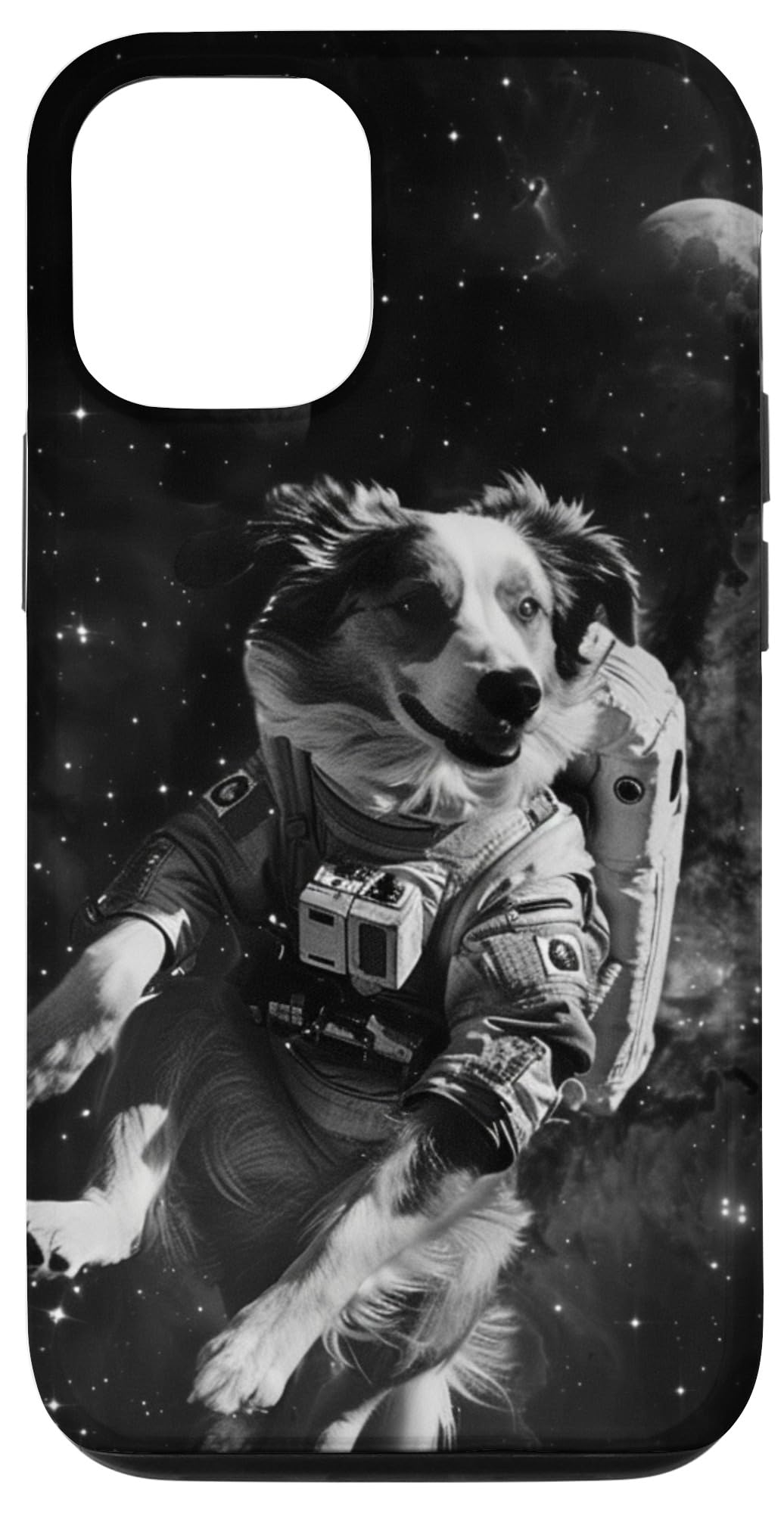 iPhone 15 Galaxy Nova Scotia Duck Tolling Retriever Dog Astronaut Case