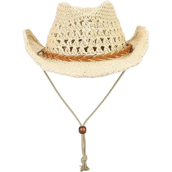 Western Cowboy Hat for Men Women Cowgirl Shapeable Wide Brim  display picture 2