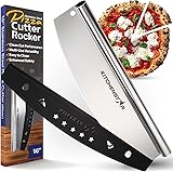 KitchenStar 16-Inch Pizza Cutter Rocker Blade