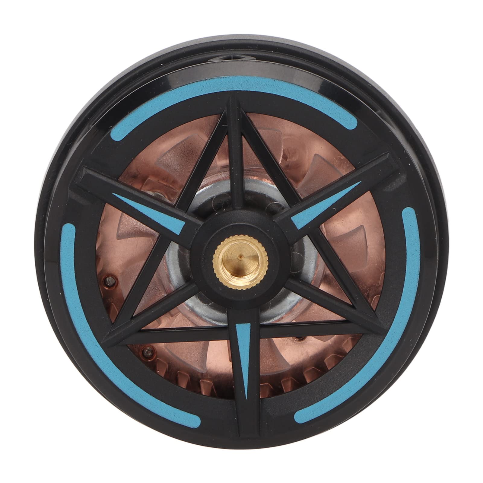 Magnetic Mobile Phone Radiator, Refrigeration Turbine Phone Cooling Fan, for Android IOS Games, Instant Cooling, Intelligent Temperature Control,Portable Semiconductor