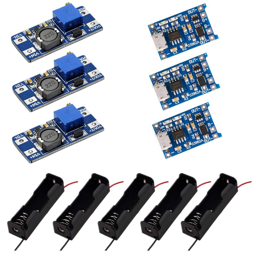 Greluma Convertitore DC-DC Step Down Regolabile - Modulo Da 4.5-28V A 0.8-20V, 3A Max, Per DIY Elettronica - Foto 8