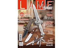Lame d'autore n. 102: artistiche, sportive, da collezione (Lame d'autore - edizione italiana) (Italian Edition)