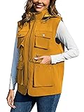 Women's Lightweight Windbreaker Vest Softshell