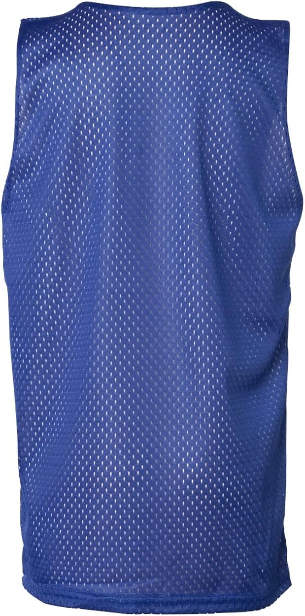 Reversible Basketball Tank Mesh Jersey Uniform (16 Colors in Youth, Adult & Ladies Sizes): Clothing