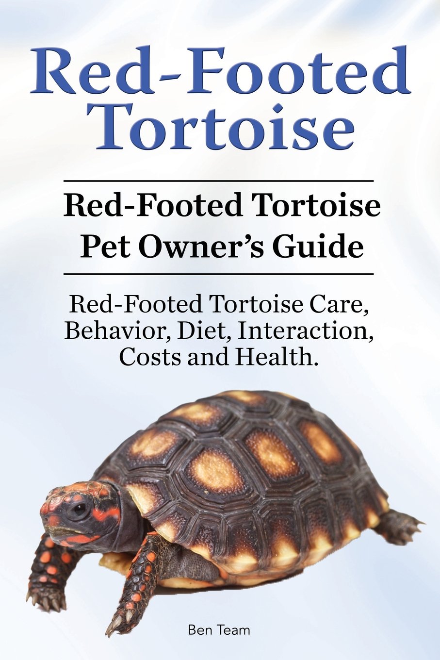 Red-Footed Tortoise. Red-Footed Tortoise Pet