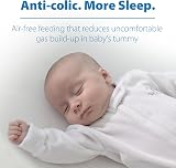 Dr Brown's Natural Flow Anti-Colic Narrow Baby Bottle 2oz Preemie Flow Teat view 5
