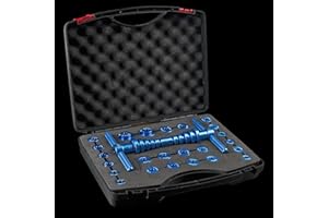 COOMENG Ultimate Bicycle Bearing Press Set - Comprehensive Kit for Hub, Bottom Bracket, and Frame Pivot Bearing Installation - 25 Pieces