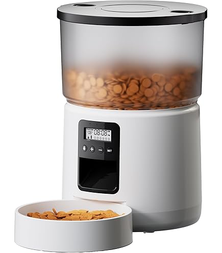 Feeder Manual Portion Control Lebistro Programmable Food Dispenser