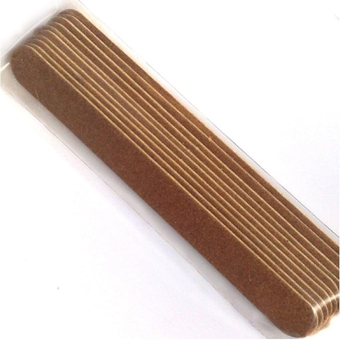 The Edge Emery Boards (pack of 10) 2012065 Amazon.co.uk Beauty