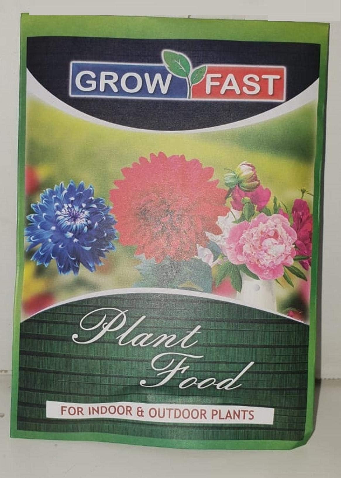 Grow Fast Powder Fertilizer 50 Gms For Indoor And Outdoor Plants Price In Uae Amazon Uae Kanbkam