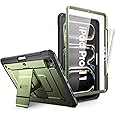 SUPCASE for iPad Pro 11 Inch Case M4 2024 5th Generation with Pencil Holder (Unicorn Beetle Pro), [Built-in Screen Protector & Stand] Full-Body Rugged Cover for iPad Pro 11 Inch M4 2024 5th Gen,Guldan