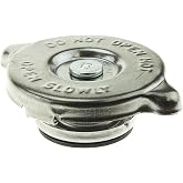 MotoRad T-13 Radiator Cap Fits Ford F-150 75&ndash;96 Ranger 83&ndash;97 F-250 66&ndash;97 F-350 65&ndash;97 E-350 Econoline 75&ndash;98 Bronco 66-96 LTD 65-83 Jeep Wrangler 87&ndash;93 MN161265 E9TZ8100A 25060143 ZZM115205 164017600671