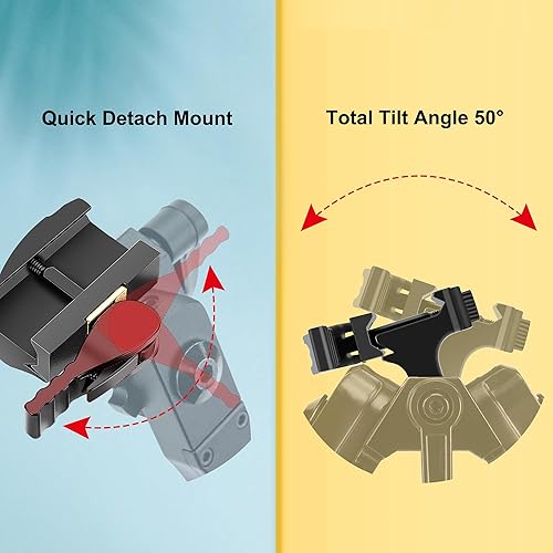 Zeadio Swivel Tiltable Quick Release Bipod At Dennis Raleigh Blog - View #6