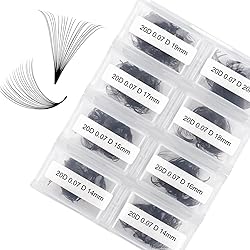 FADLASH Premade Fans Eyelash Extensions 600pcs 14D