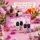 SALKIN Essential Oils Set 6 x 10 ml Lavender Rose Jasmine Cherry Blossom view 6