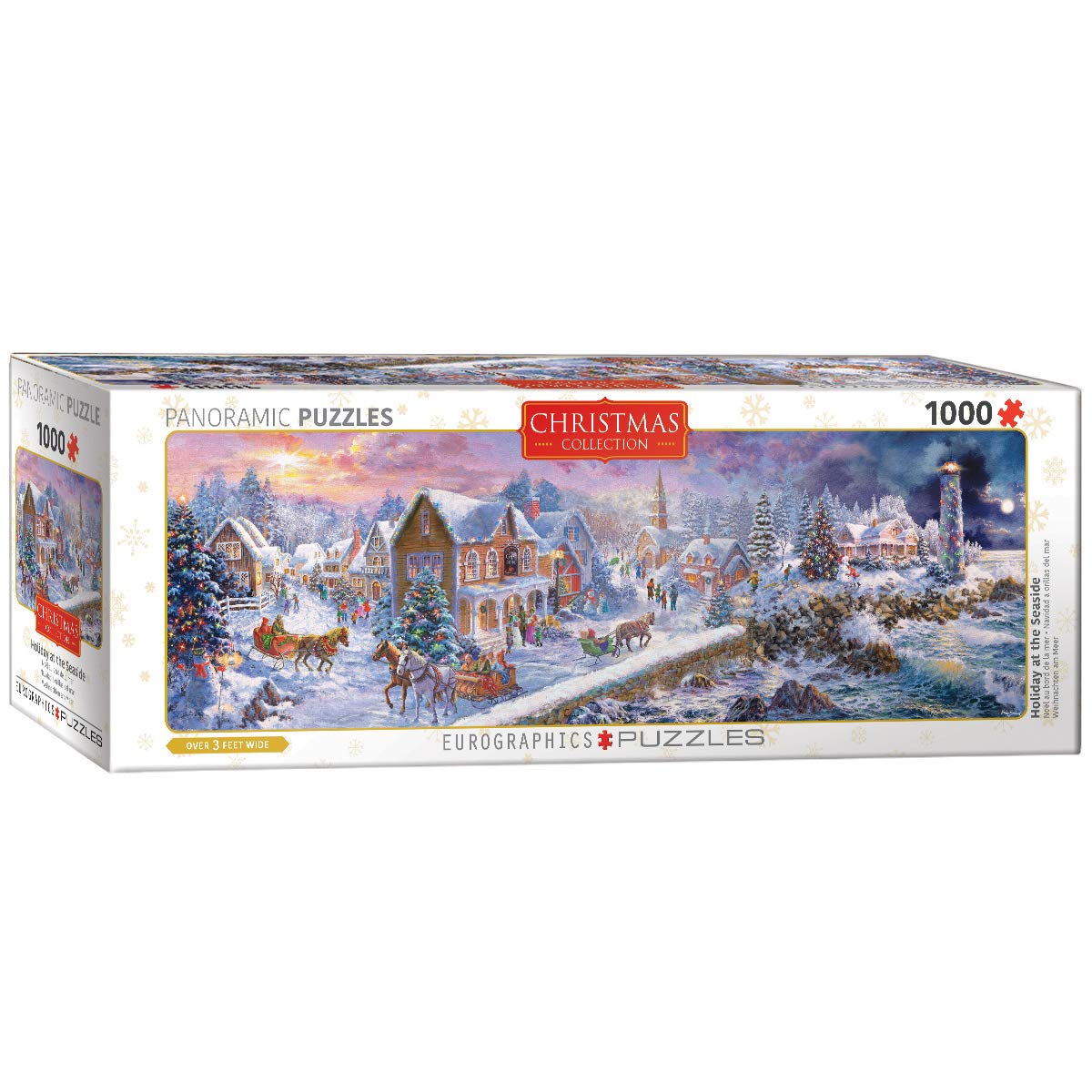 Eurographics 6010-5318 Holiday at the Seaside 1000-Piece Puzzle