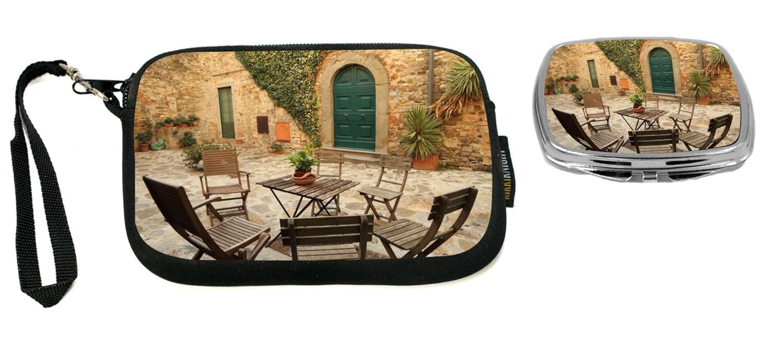 Italian backyard design