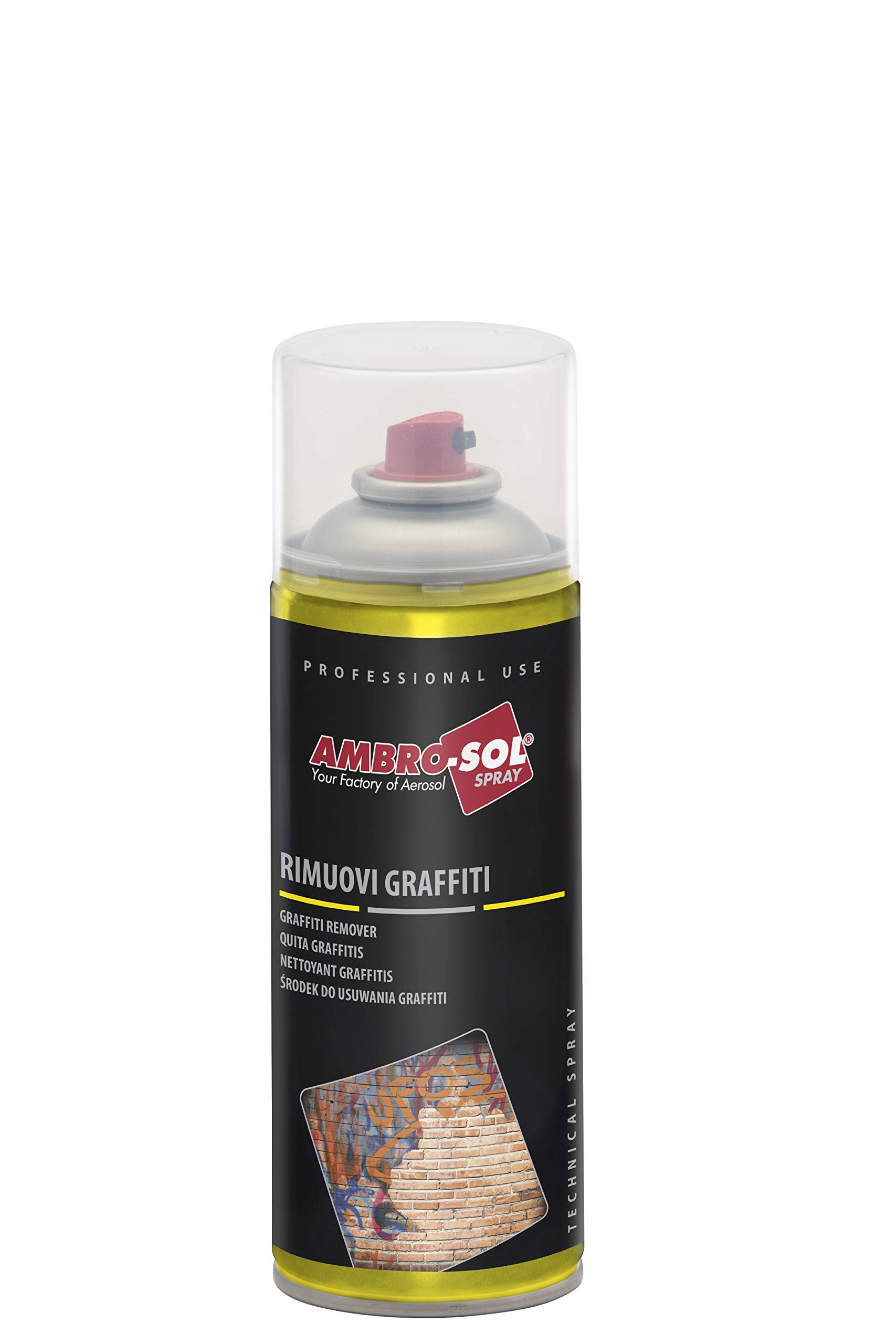 Ambro-Sol I256/GRAFF Graffiti Remover, Transparent