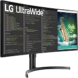 LG 35WN75C-B 35 Inch 21:9 QHD VA Curved Ultrawide Monitor view 4