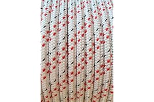 MarineNow Double Braid Polyester Low Stretch Sailing Rope Choose Size/Length/Color