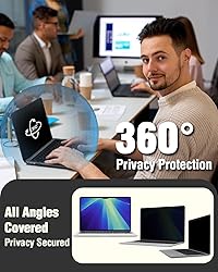 F FORITO Magnetic Privacy Screen Protector