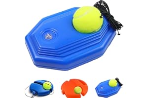 Tennis Ball Training Baseboard,Athlete Tennis Buddy Trainer Nextgen At Home for Self Training,Tenniss Return Ball Trainer On 