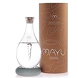 MAYU Swirl Structured Water Carafe - Innovative